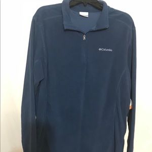 New men’s large Columbia pullover jacket
